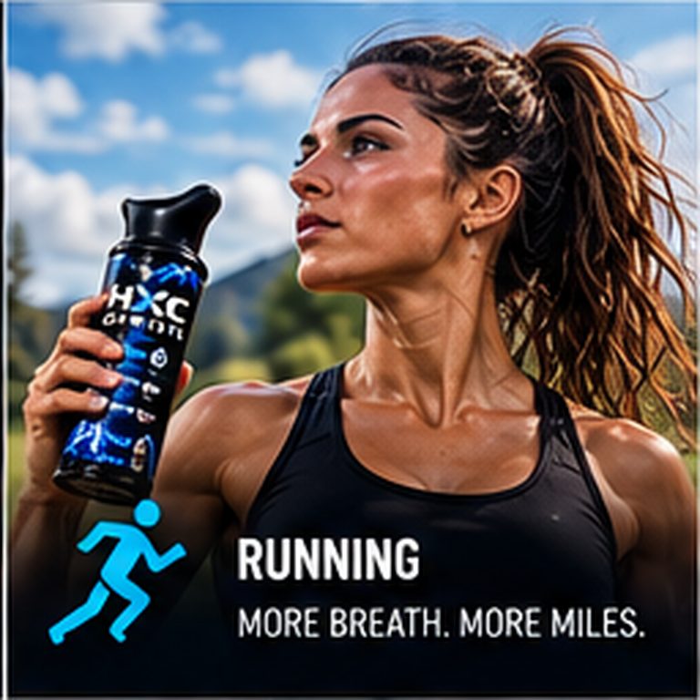 HXC Oxygen athlete